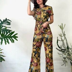 Classic Couture WILDCHILD Corduroy Jumpsuit-NWT XS